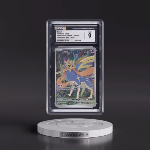 Zacian - Illustration Rare Holo