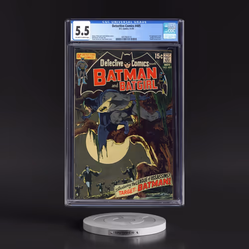 Detective Comics #405 CGC 5.5 Off-white to White Pages (DC Comics, 11/70) - Universal