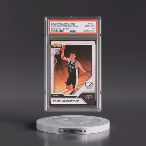 2023 Panini Instant Rps First Look #RPS1 Victor Wembanyama (PSA 10 GEM MINT)