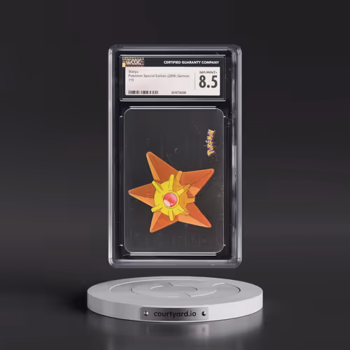 Pokémon Special Edition (2006) #115 Staryu (CGC 8.5 NM-MT+)