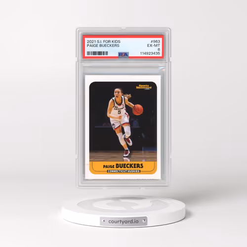 2021 S.I. for Kids #963 Paige Bueckers (PSA 6 EX-MT)