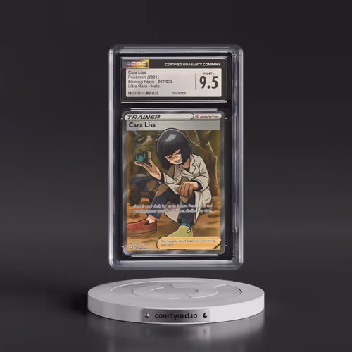 2021 Shining Fates #067/072 Cara Liss - Ultra Rare Holo (CGC 9.5 MINT+)
