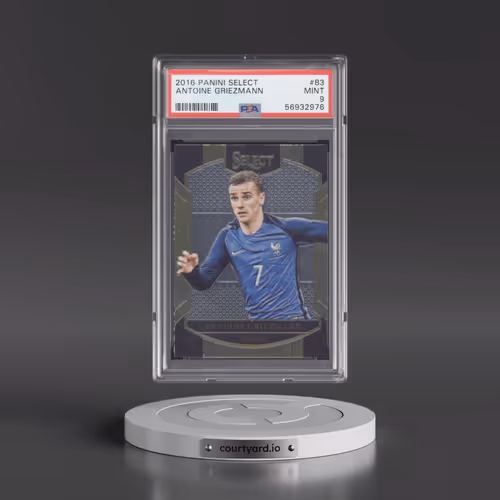 2016 Panini Select #83 Antoine Griezmann (PSA 9 MINT)