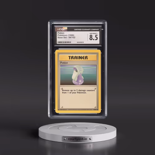 1999 Base Set #94/102 Potion (CGC 8.5 NM-MT+)