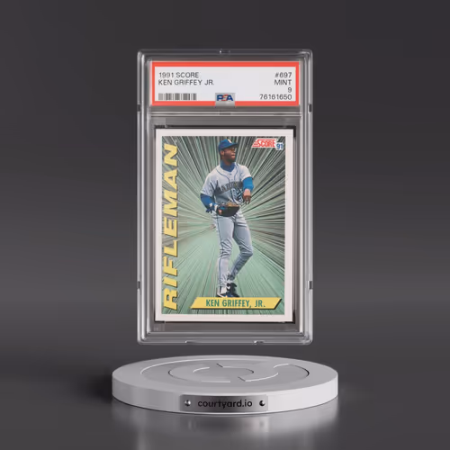 1991 Score #697 Ken Griffey Jr (PSA 9 MINT)