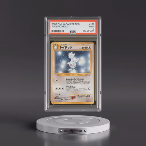 2000 Pokémon Neo #176 Togetic - Holo (PSA 9 MINT)