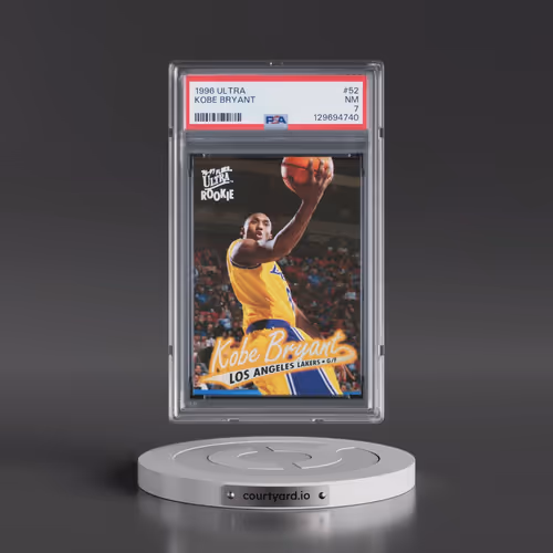 1996 Ultra #52 Kobe Bryant (PSA 7 NM)