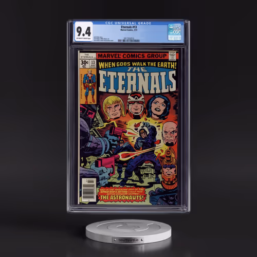 Eternals #13 CGC 9.4 Off-white to White Pages (Marvel Comics, 7/77) - Universal