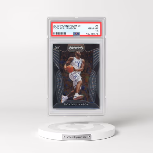 2019 Panini Prizm Draft Picks #1 Zion Williamson (PSA 10 GEM MINT)