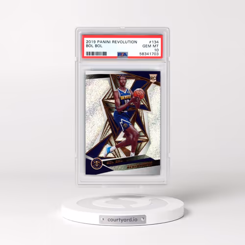 2019 Panini Revolution #134 Bol Bol (PSA 10 GEM MINT)