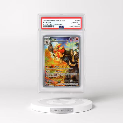 2023 Pokémon Pal EN-Paldea Evolved #200 Pyroar - Illustration Rare (PSA 10 GEM MINT)
