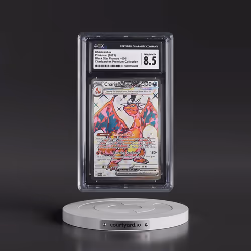 2023 Black Star Promos - Scarlet & Violet SVP EN #056 Charizard ex - Charizard ex Premium Collection