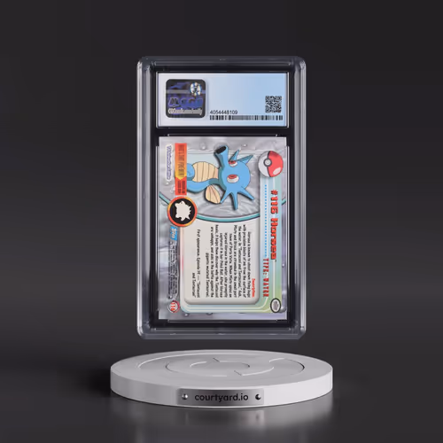 1999 Series 2 (Oval Nintendo Seal) #116 Horsea - Rainbow Foil (CGC 8.5 NM-MT+)