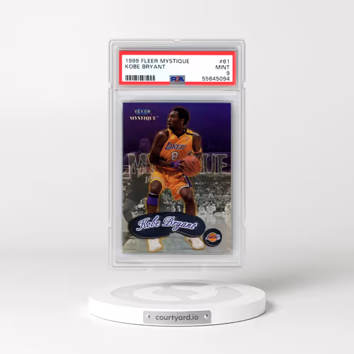 1999 Fleer Mystique #61 Kobe Bryant (PSA 9 MINT)