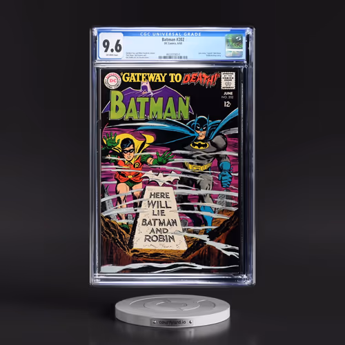 Batman #202 CGC 9.6 Off-white Pages (DC Comics, 6/68) - Universal