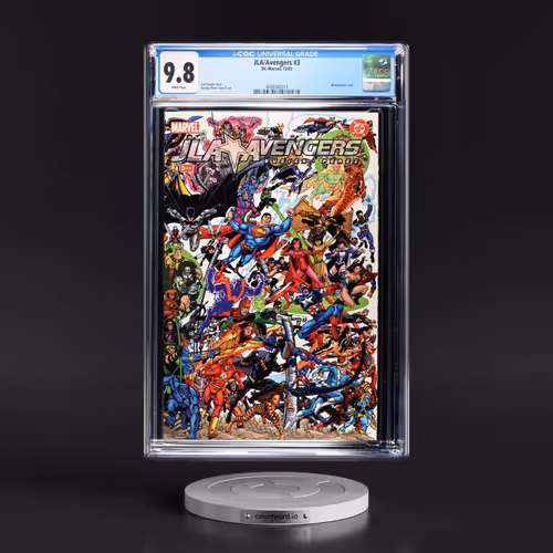 JLA/Avengers #3 CGC 9.8 White Pages (DC-Marvel, 12/03) - Universal