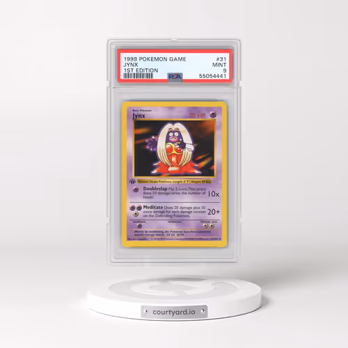 1999 Pokémon Game #31 Jynx - 1st Edition (PSA 9 MINT)