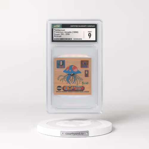 1998 Japanese Super DX (1998) #D58 Tentacruel - Bronze (CGC 9 MINT)