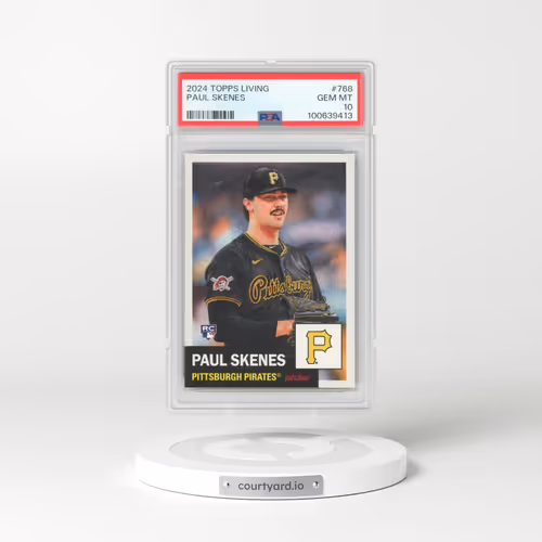 2024 Topps Living #768 Paul Skenes (PSA 10 GEM MINT)