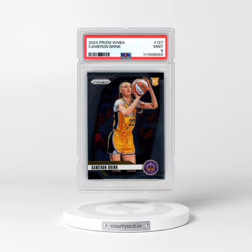 2024 Panini Prizm WNBA #127 Cameron Brink (PSA 9 MINT)