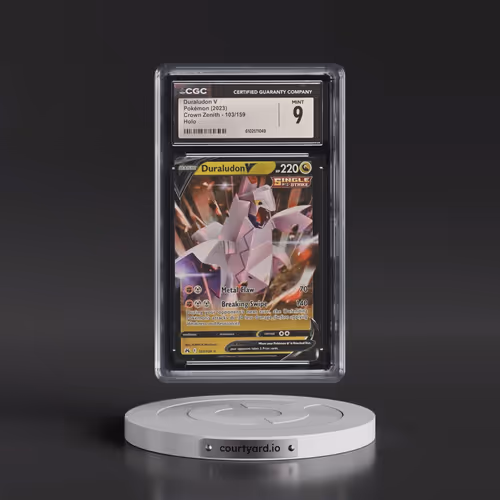 2023 Crown Zenith #103/159 Duraludon V - Holo (CGC 9 MINT)