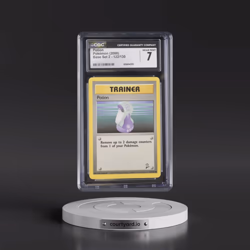 2000 Base Set 2 #122/130 Potion (CGC 7 NM)