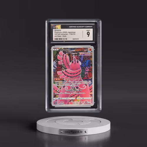2022 VSTAR Universe #176/172 Oricorio - Art Rare Holo (CGC 9 MINT)