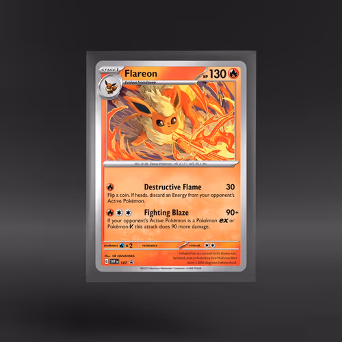 Scarlet & Violet Black Star Promos #167 Flareon