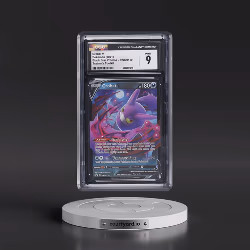 2017 Black Star Promos - Sword & Shield #SWSH110 Crobat V Trainer's Toolkit (Holo)