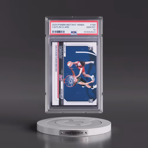 2024 Panini Instant WNBA #180 Caitlin Clark (PSA 10 GEM MINT)