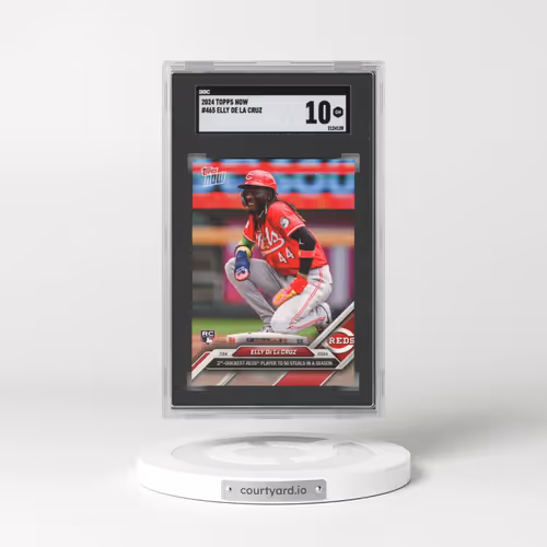 2024 Topps Now #465 Elly De La Cruz (SGC 10 GEM MINT)