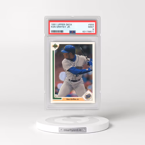 1991 Upper Deck #555 Ken Griffey Jr (PSA 9 MINT)