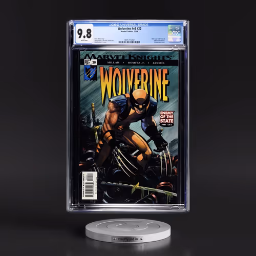 #20 CGC 9.8 White Pages