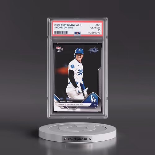 2025 Topps Now All-Star Game #SO Shohei Ohtani (PSA 10 GEM MINT)