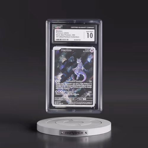 2023 Black Star Promos - Scarlet & Violet SVPEN #052 Mewtwo - 151 Ultra-Premium Collection (Holo) (C