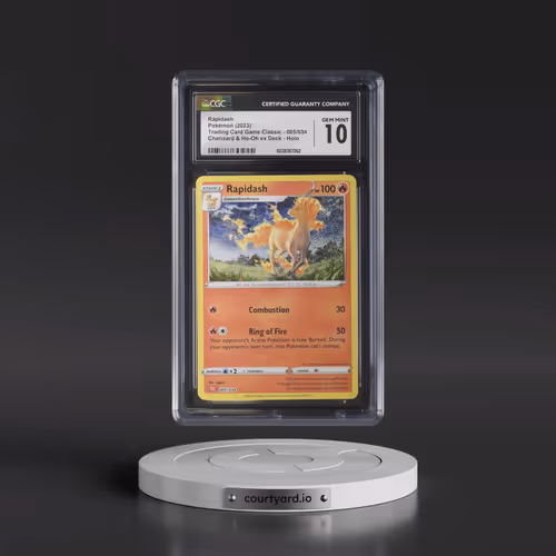 2023 Trading Card Game Classic - CLV, CLC, CLB #005/034 Rapidash - Charizard & Ho-Oh ex Deck - CLC H