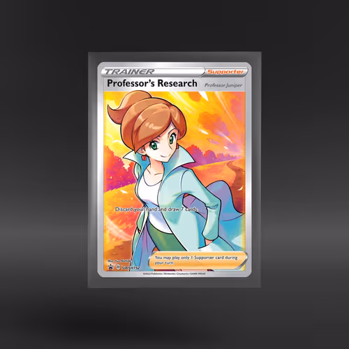 SWSH Black Star Promos Professor's Research