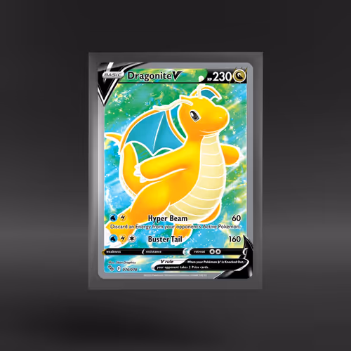 Pokémon GO #076/078 Dragonite V