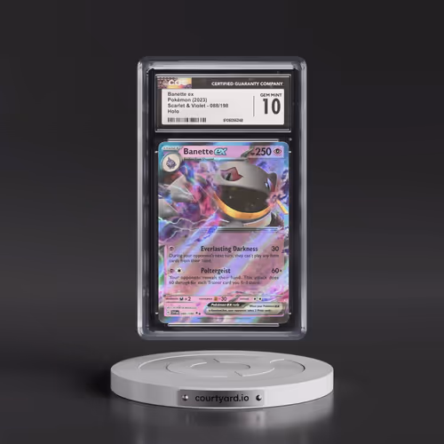 2023 Pokémon Svi EN-Scarlet & Violet #088 Banette EX - Holo (CGC 10 GEM MINT)