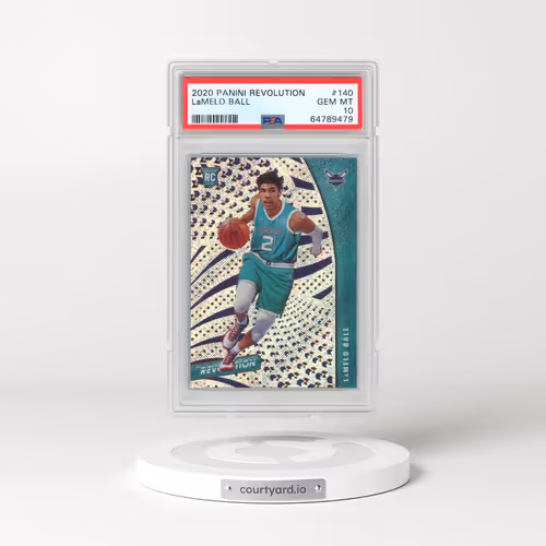 2020 Panini Revolution #140 LaMelo Ball (PSA 10 GEM MINT)