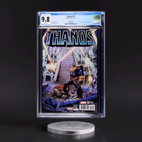 Thanos #13 CGC 9.8 White Pages (Marvel Comics, 6/18) - Universal Fourth Printing