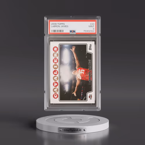 2008 Topps #23 LeBron James (PSA 9 MINT)