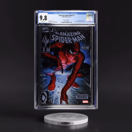 Amazing Spider-Man #1 CGC 9.8 White Pages (Marvel Comics, 6/25) - Universal Ross Variant Cover A