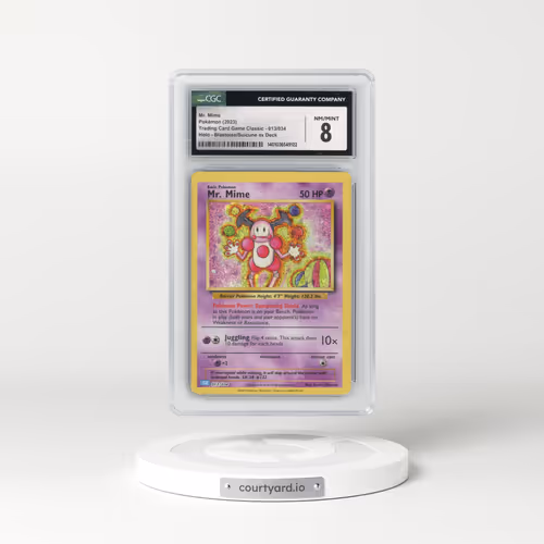 2023 Trading Card Game Classic - CLV, CLC, CLB #013/034 Mr. Mime - Blastoise & Suicune ex Deck - CLB