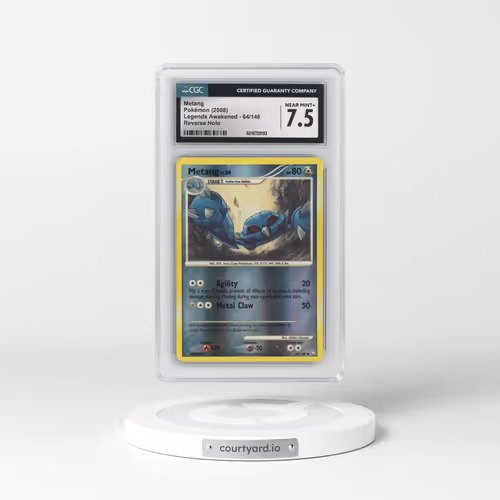 2008 Legends Awakened #64/146 Metang - Reverse Holo (CGC 7.5 NM+)