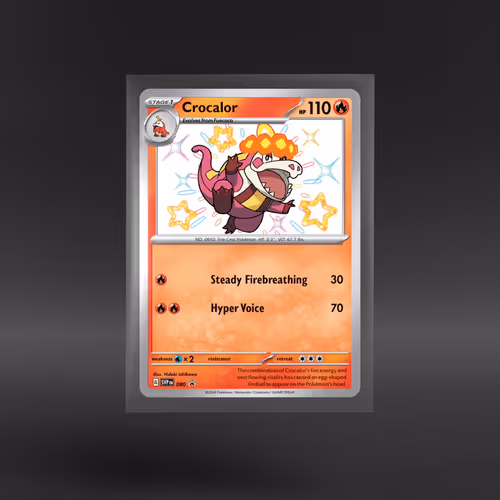 Scarlet & Violet Black Star Promos #080 Crocalor
