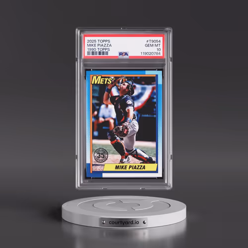 2025 Topps 1990 Topps Baseball #T90-54 Mike Piazza (PSA 10 GEM MINT)