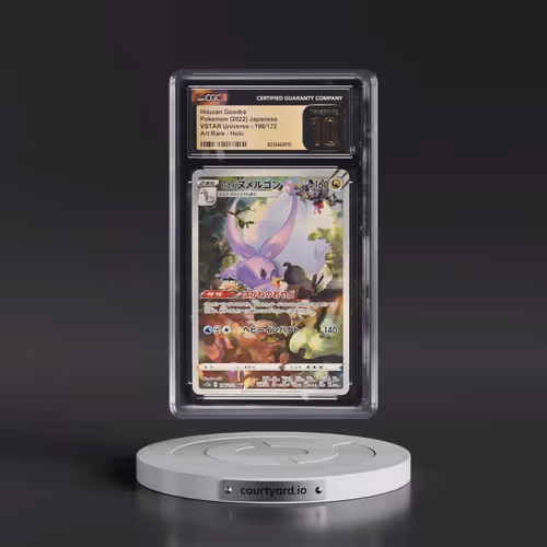 2022 VSTAR Universe #196/172 Hisuian Goodra - Art Rare Holo (CGC 10 PRISTINE)
