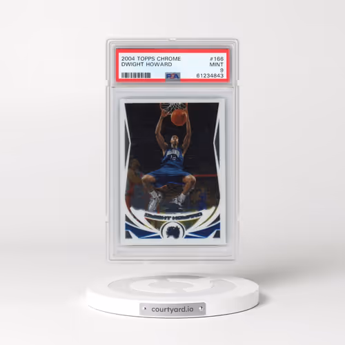 2004 Topps Chrome #166 Dwight Howard (PSA 9 MINT)