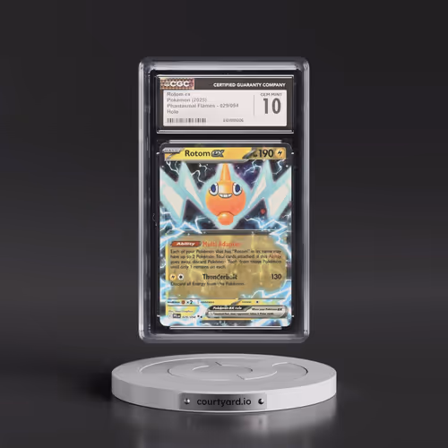 2025 Phantasmal Flames - PFL EN #029/094 Rotom ex - Holo (CGC 10 GEM MINT)